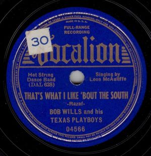 That's What I Like 'Bout the South / I Wonder If You Feel the Way I Do (Single)