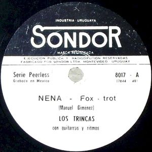 Nena / Jinetes en el cielo (Single)