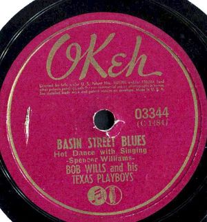 Basin Street Blues / Red Hot Gal of Mine (Single)