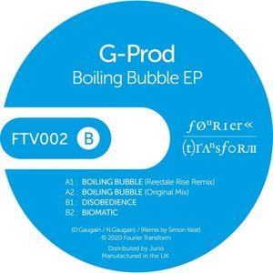 Boiling Bubble EP (EP)
