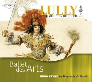 Ballet des Arts : Ritournelle, récit 1er couplet, ritournelle, récit 2ème couplet