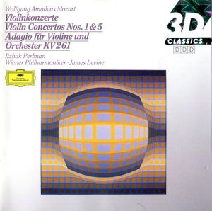 Violinkonzerte nos. 1 & 5 / Adagio für Violine und Orchester KV 261