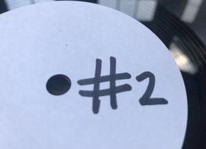 Hierophant 7" Dubplate #2 (Single)