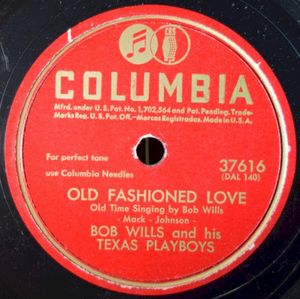 Old Fashioned Love / Oklahoma Rag (Single)