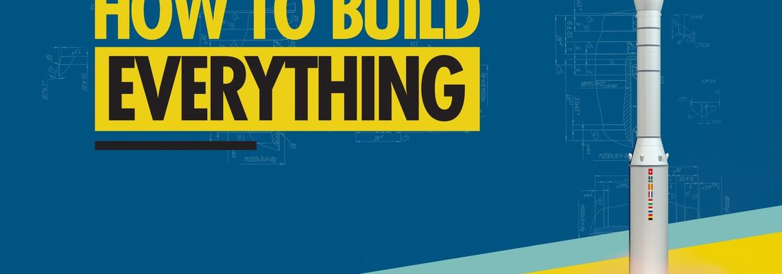 Cover How to Build... Everything