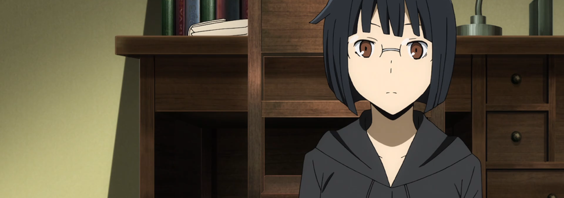 Cover Durarara!!x2 Ketsu