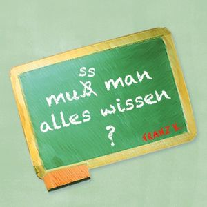 Muss man alles wissen? (Single)