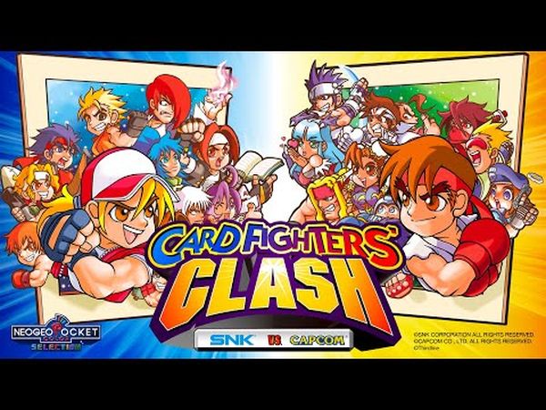 SNK vs Capcom: Card Fighters Clash