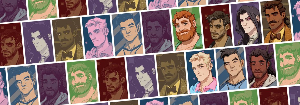 Cover Dream Daddy: A Dad Dating Simulator