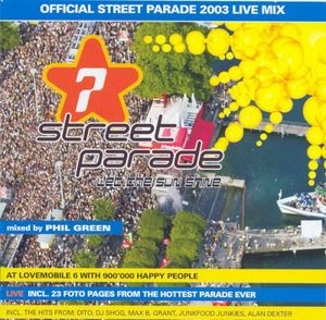 Street Parade 2003 (Live Mix)