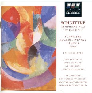 Symphony no. 2 "St. Florian" / Pas de Quatre