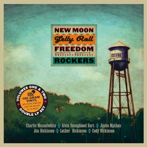 New Moon Jelly Roll Freedom Rockers - Volume 1 & 2