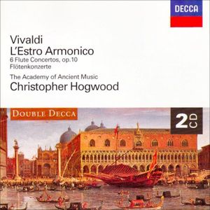 L’Estro Armonico / 6 Flute Concertos, op. 10