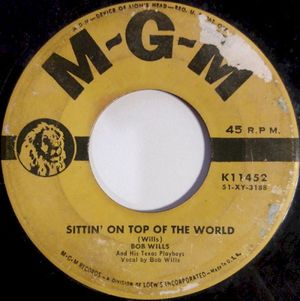 Sittin' on Top of the World / Little Girl, Little Girl (Single)