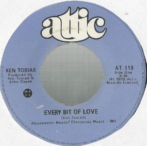 Every Bit of Love (Single)