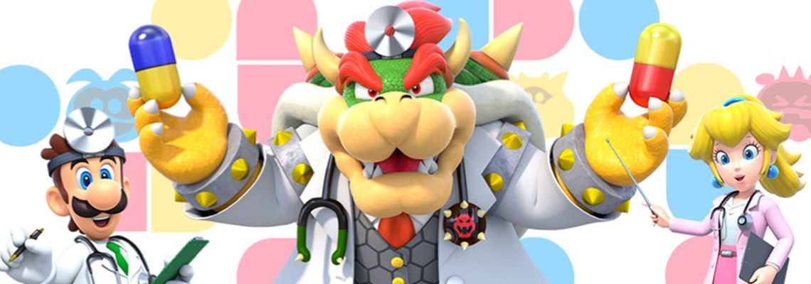 Cover Dr. Mario World