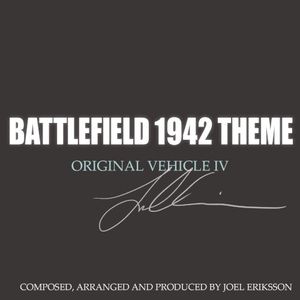 Battlefield 1942 Theme (Original Vehicle IV) (Single)