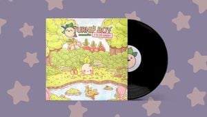 Turnip Boy Commits Tax Evasion OST (OST)