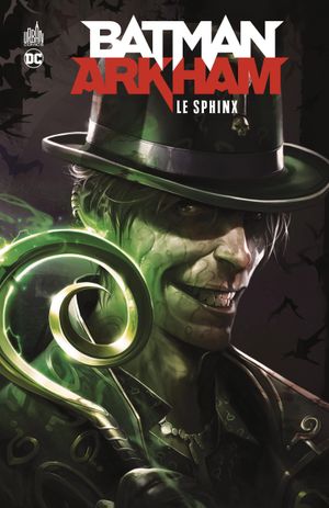 Le Sphinx - Batman Arkham, tome 5