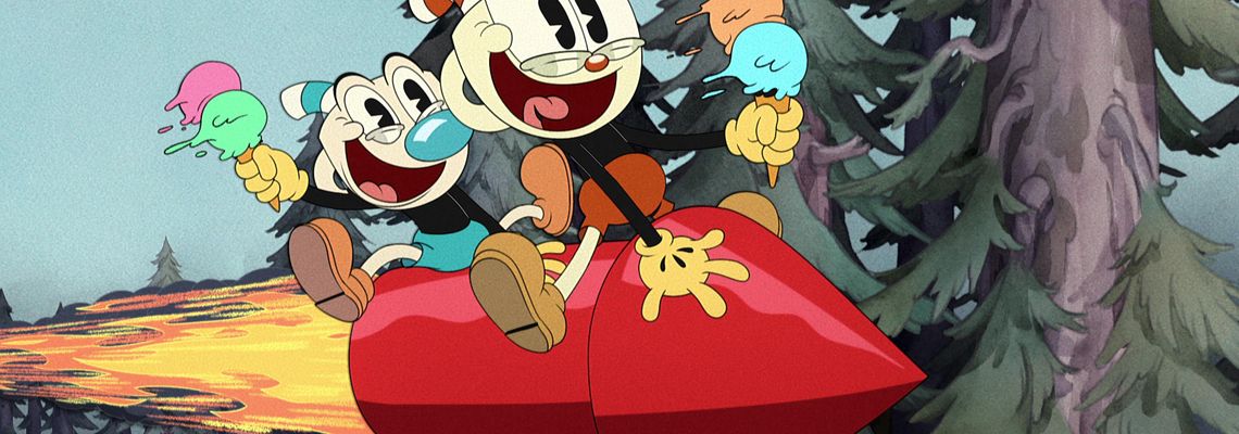 Cover Le Cuphead Show !