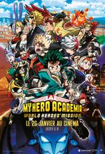 Affiche My Hero Academia: World Heroes' Mission