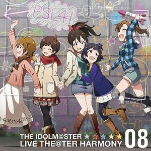 THE IDOLM@STER LIVE THE@TER HARMONY 08 (EP)