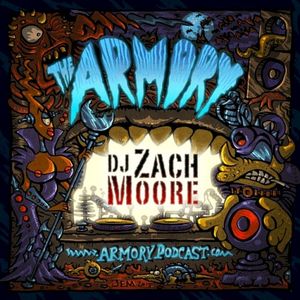 2021-02-15: The Armory Podcast: DJ Zach Moore - Episode 215