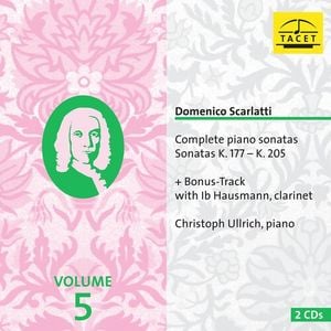 Complete Piano Sonatas, Volume 5: Sonatas K. 177 – K. 205