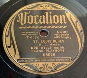 St. Louis Blues / Four or Five Times (Single)