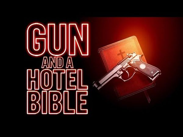 Gun and a Hotel Bible