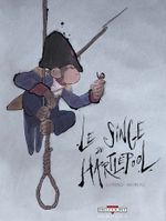 Couverture Le Singe de Hartlepool