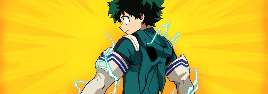 Cover My Hero Academia: The Strongest Hero