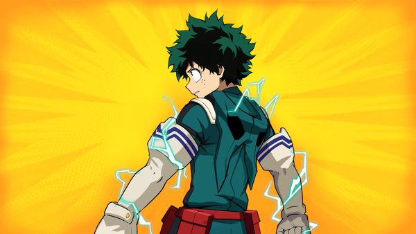 My Hero Academia: The Strongest Hero