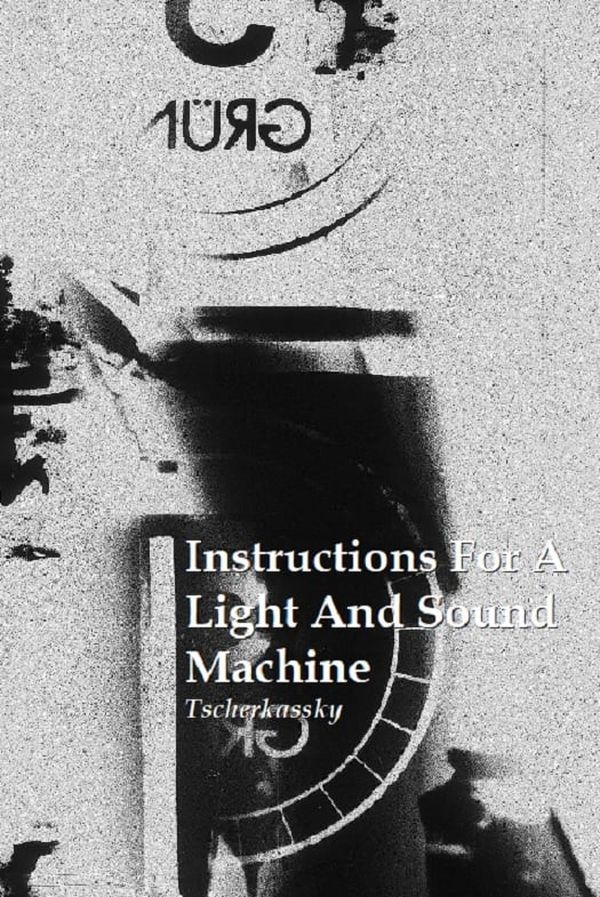 Instructions for a light and sound machine