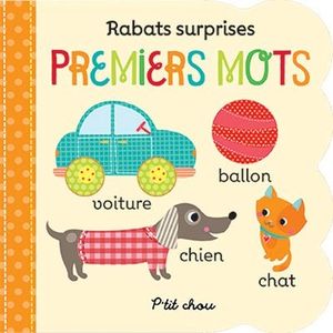 Premiers mots : rabats surprises