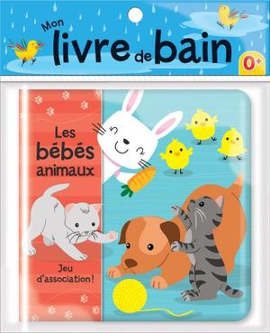 Les bébés animaux. Jeu d'association!