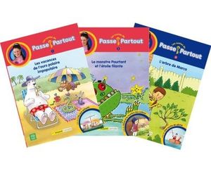 Les contes de Passe-Partout. Coffret