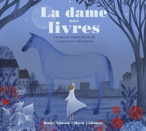 La dame aux livres