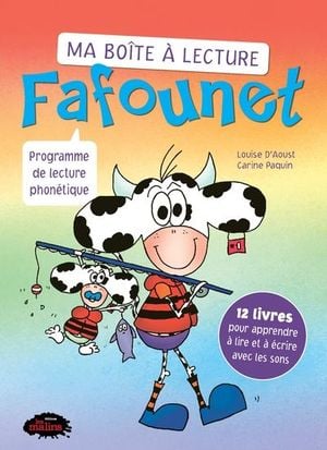 Fafounet. Ma boîte à lecture Fafounet