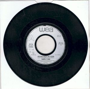 Holding Back The Years (Simply Red Edit) (Single)