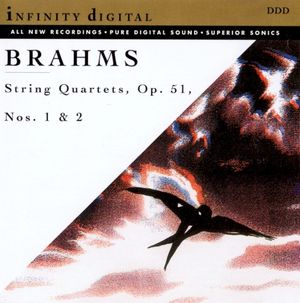 String Quartets, op. 51 nos. 1 and 2 (Simi String Quartet)