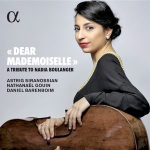 « Dear Mademoiselle » : A Tribute to Nadia Boulanger