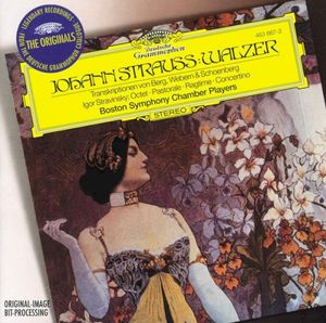 Johann Strauss: Walzer (Transkriptionen von Berg, Webern & Schoenberg) / Igor Stravinsky: Octet / Pastorale / Ragtime / Concerti