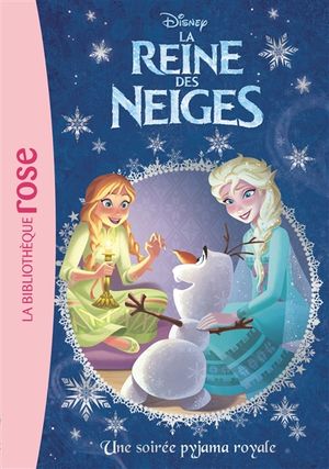 La reine des neiges. Vol. 25. Une soirée pyjama royale