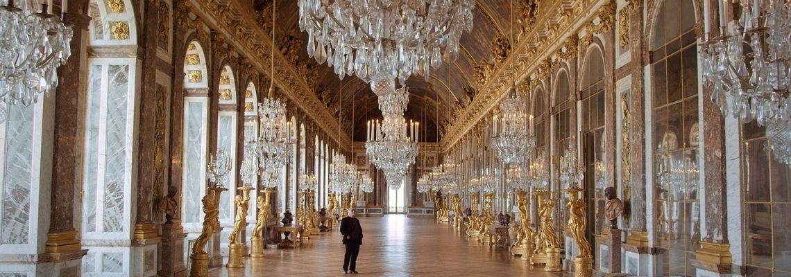 Cover Versailles - Le Palais retrouvé du Roi Soleil