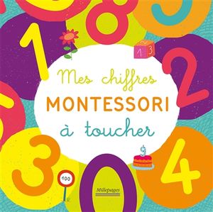 Mes chiffres Montessori à toucher