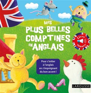 Mes plus belles comptines en anglais