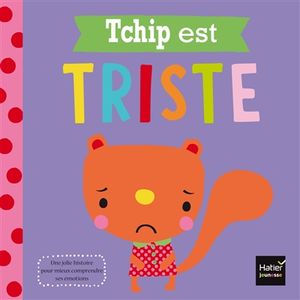 Tchip est triste