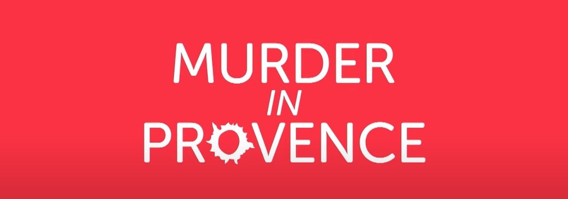 Cover Murder In Provence