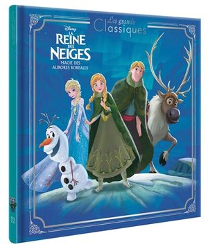 La reine des neiges : magie des aurores boréales